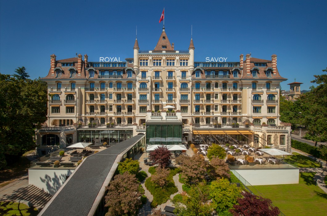 Royal Savoy Hotel & Spa in Lausanne