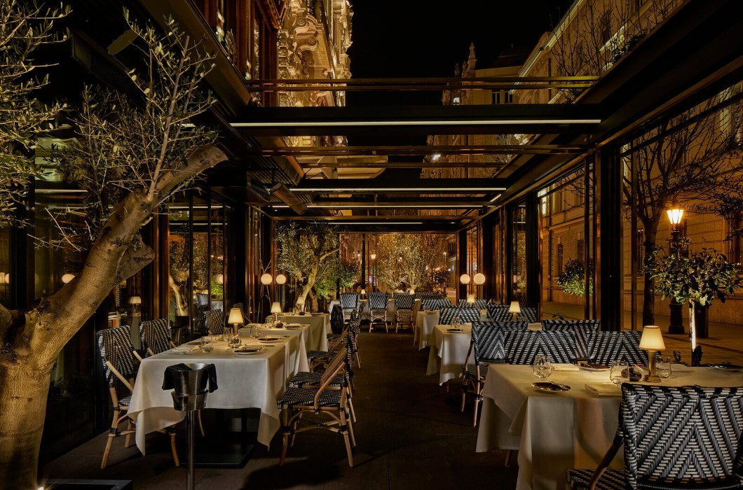 Spago Budapest by Wolfgang Puck