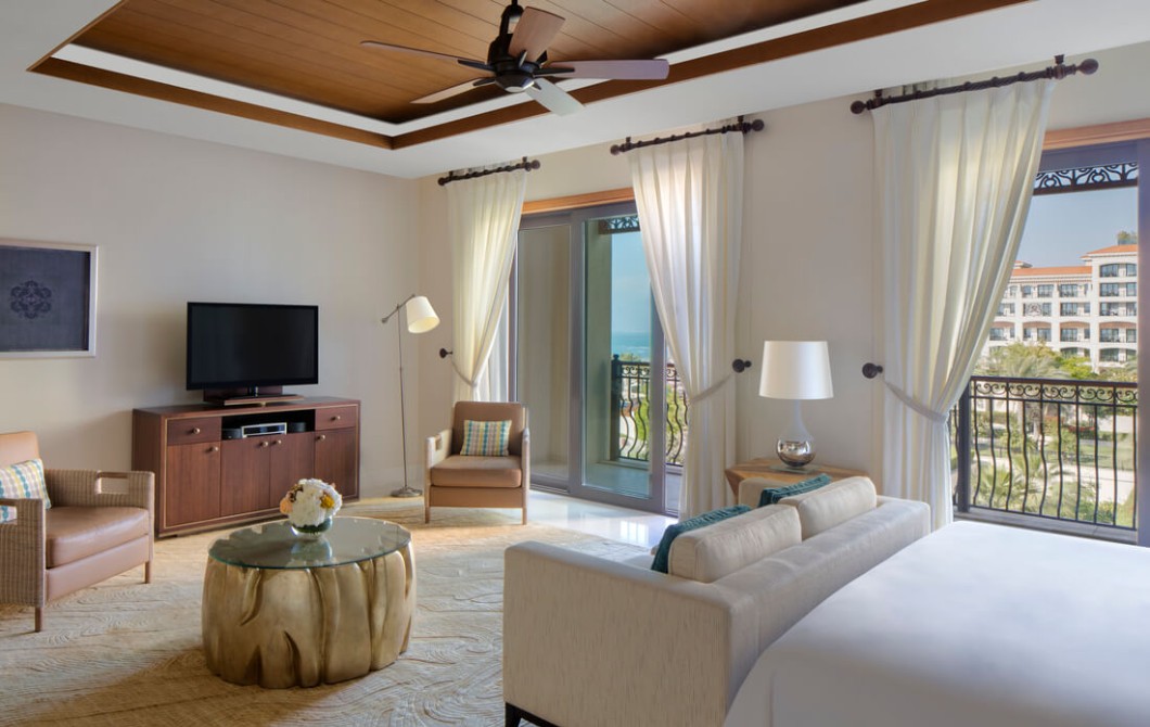 The St. Regis Saadiyat Island Resort
