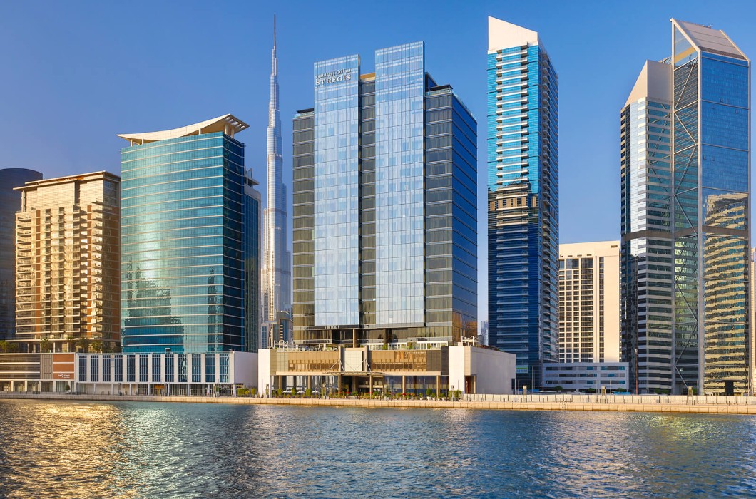 The St. Regis Downtown Dubai