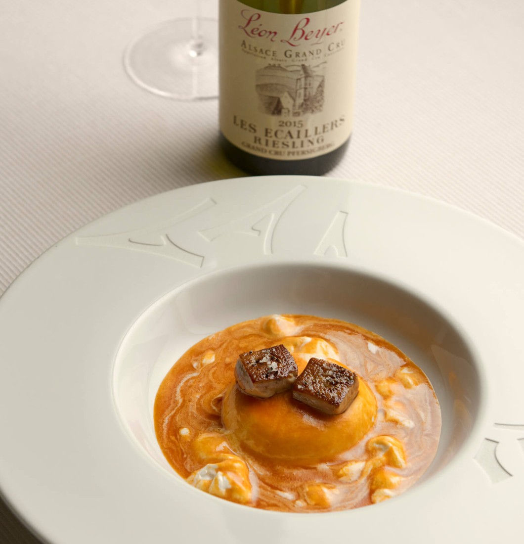 Chef Yannick Alléno