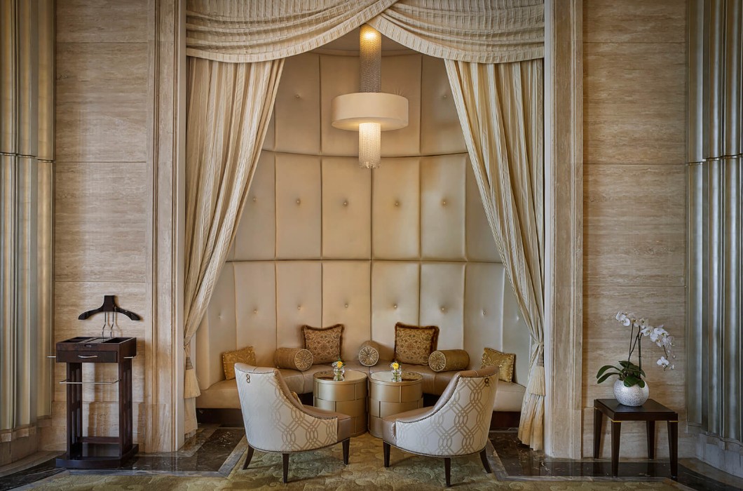 The St. Regis Abu Dhabi Lounge