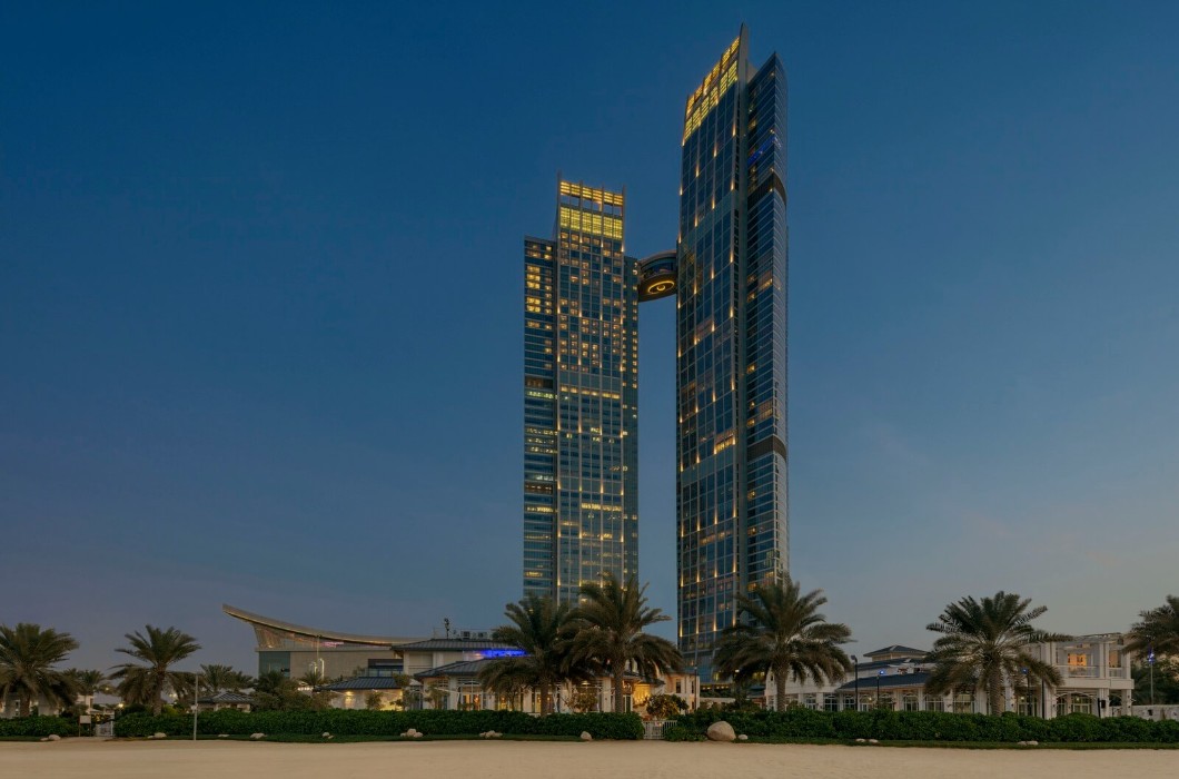 The St. Regis Abu Dhabi Exterior