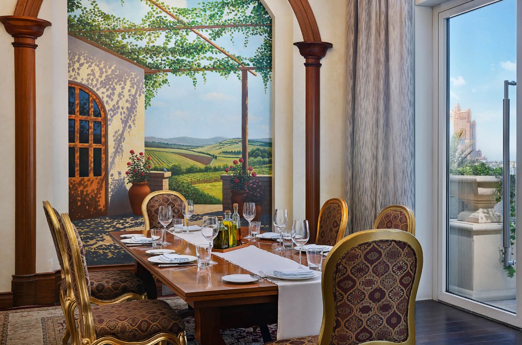 Villa Toscana, St. Regis Abu Dhabi