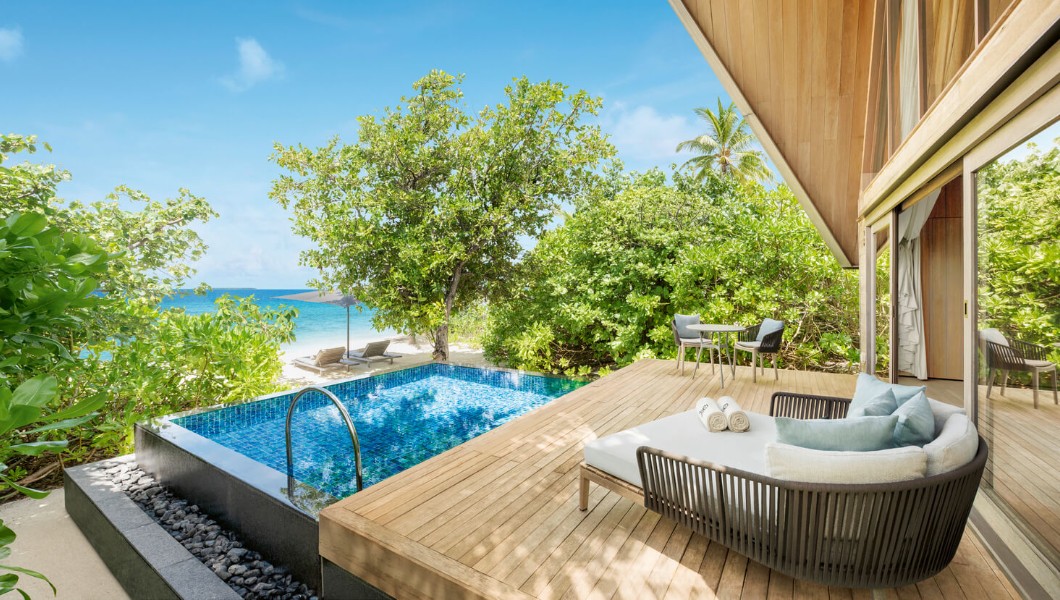 The St. Regis Maldives Vommuli Resort