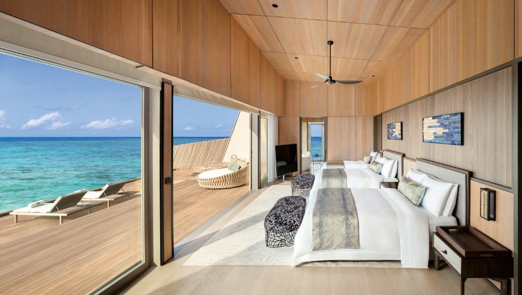 The St. Regis Maldives Vommuli Resort