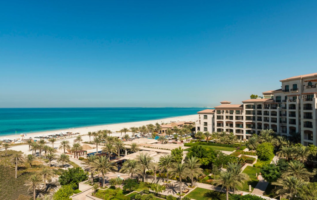 The St. Regis Saadiyat Island Resort