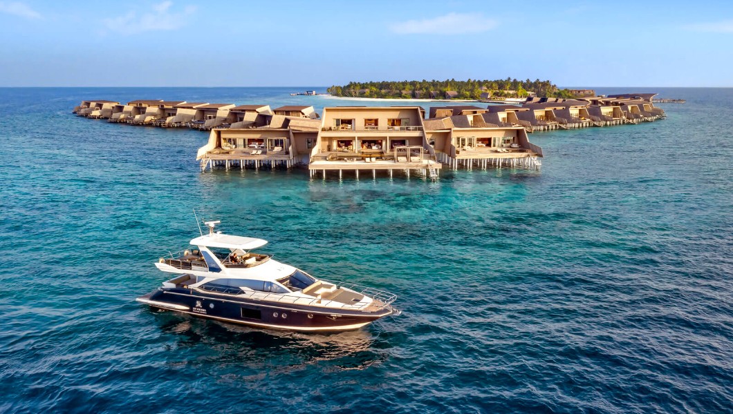The St. Regis Maldives Vommuli Resort