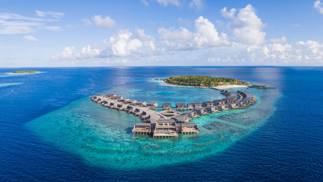 The St. Regis Maldives Vommuli Resort