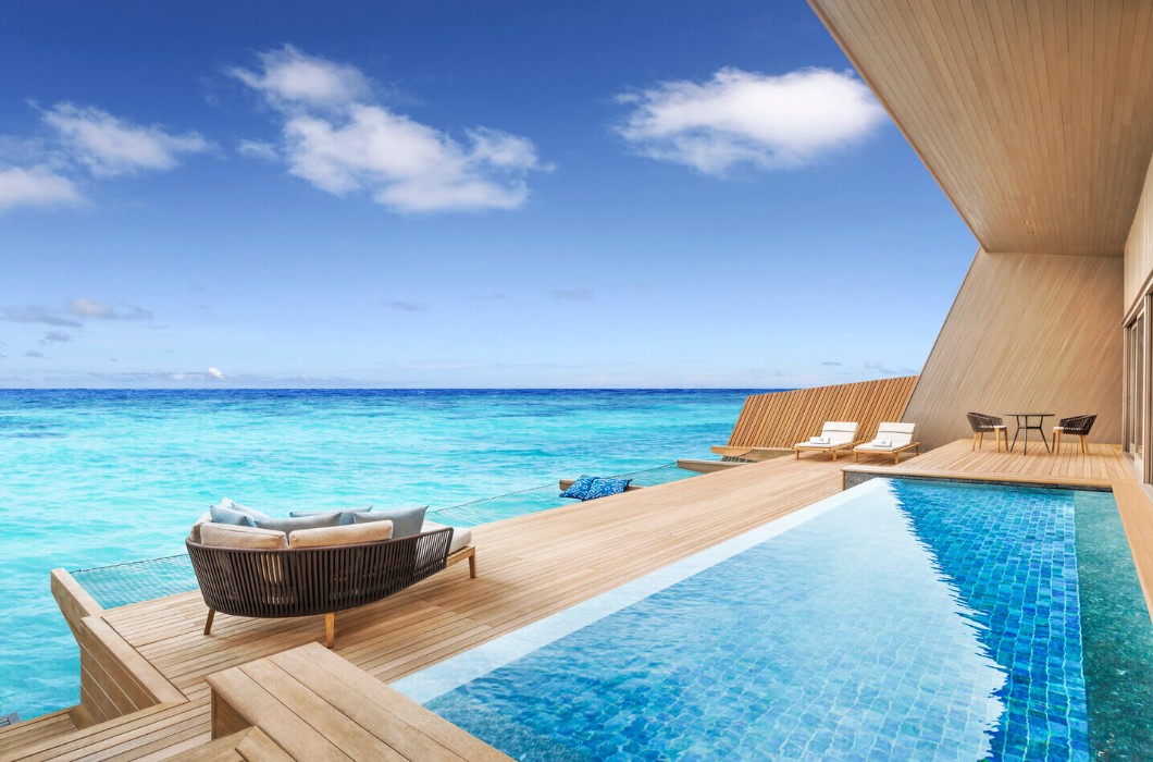 The St. Regis Maldives Vommuli Resort