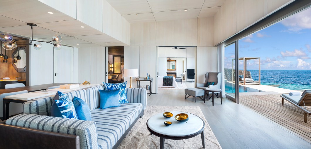 The St. Regis Maldives Vommuli Resort