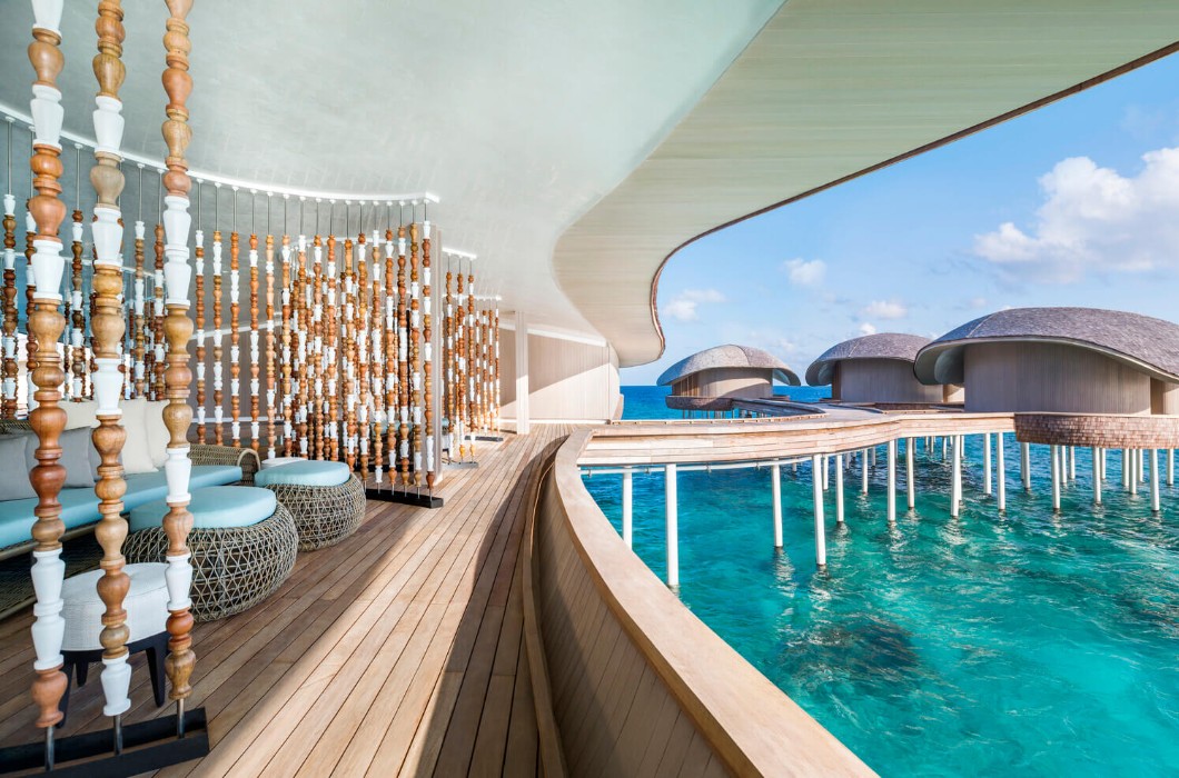 The St. Regis Maldives Vommuli Resort