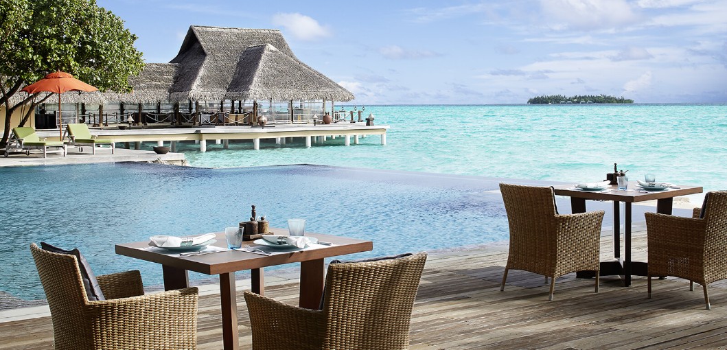 Taj EXOTICA  Emboodhu Finolhu Island, Maldives