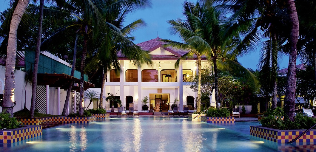 Taj Malabar Resort & Spa, Cochin, Kerala, India