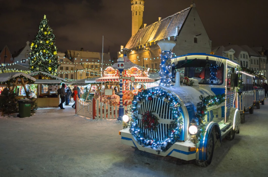 Tallinn Christmas Market 