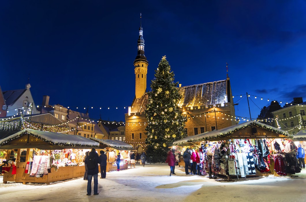 Tallinn Christmas Market 
