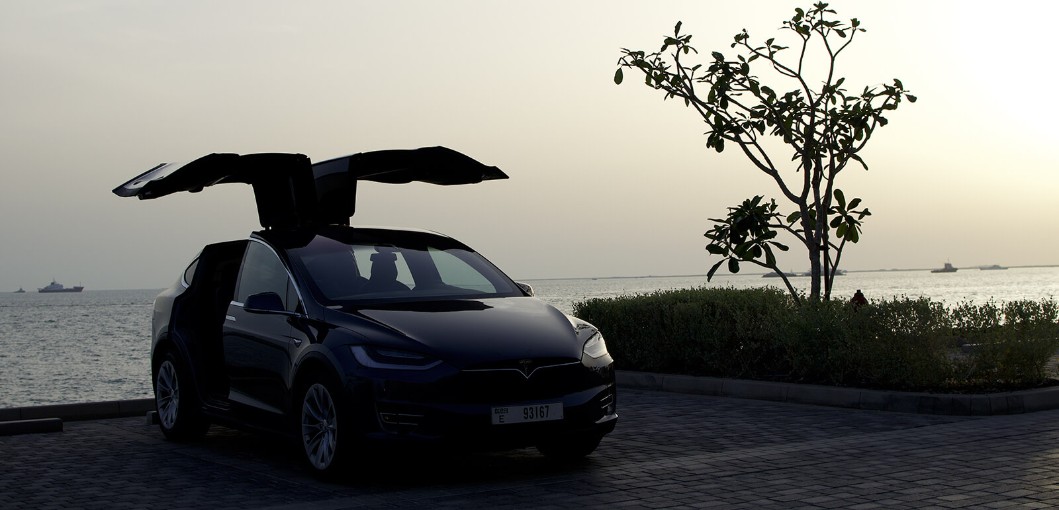 Tesla Model X Car