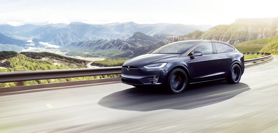 Tesla Model X Car