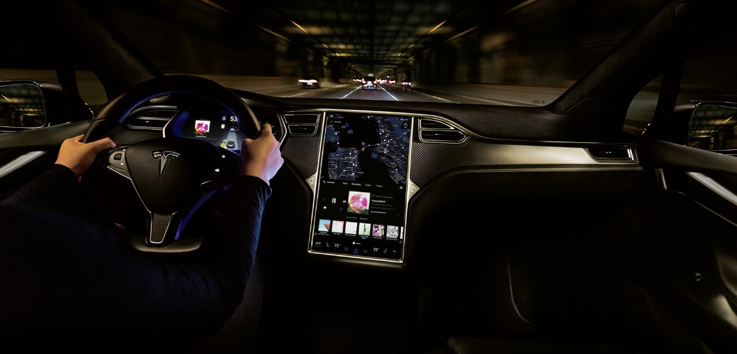 Tesla Model X Car