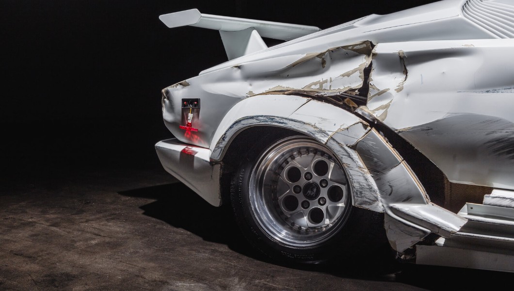 Wolf of Wall Street Hero Car