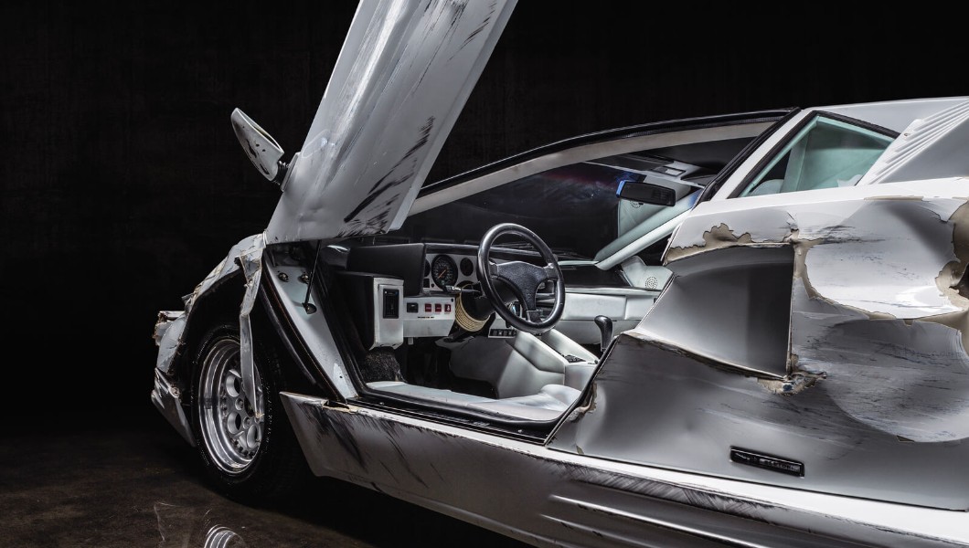 The Wolf of Wall Street Hero Car