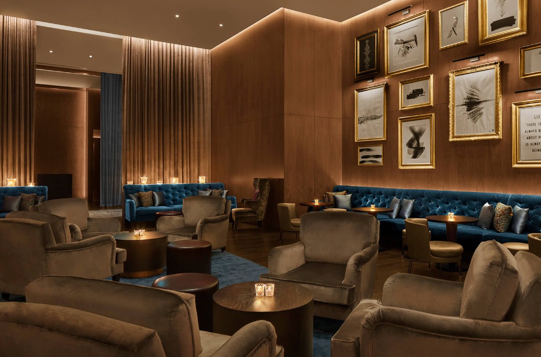 Library Bar at The Abu Dhabi EDITION