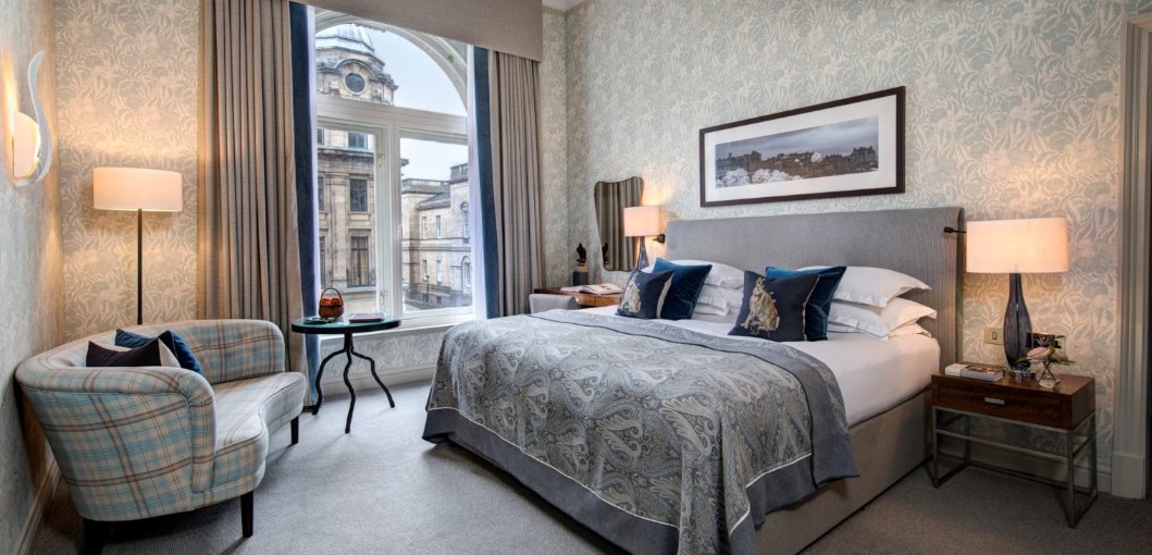 The Balmoral, a Rocco Forte hotel in Scotland