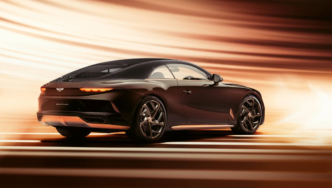 Bentley The Black Rose
