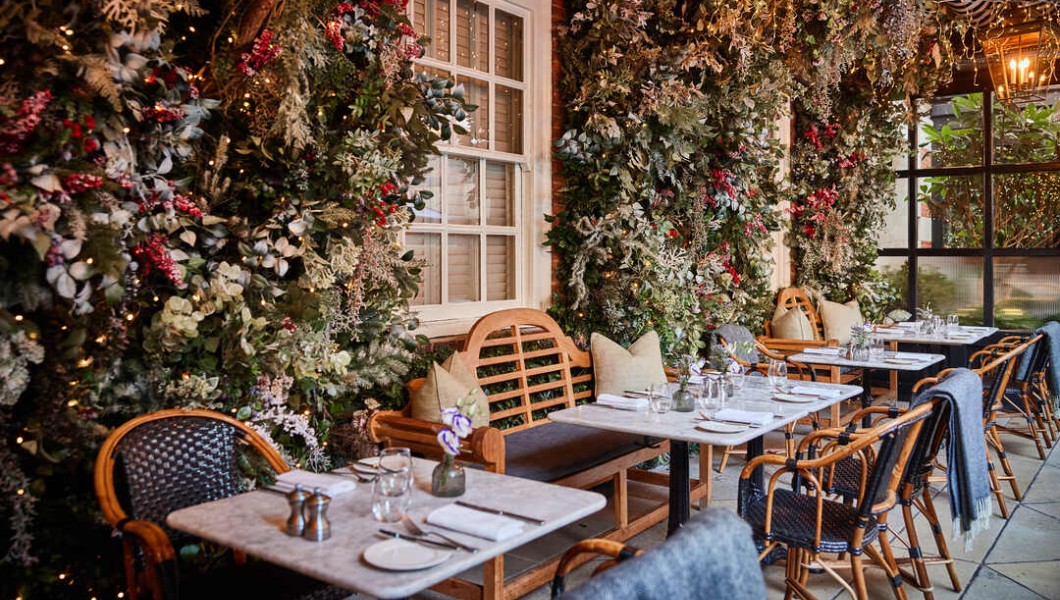 Dalloway Terrace at The Bloomsbury Hotel