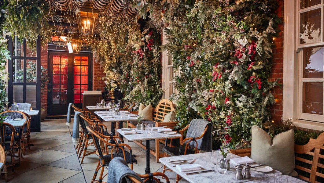 Dalloway Terrace at The Bloomsbury Hotel