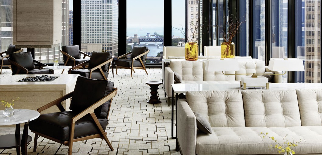 The Langham, Chicago - Lounge Area