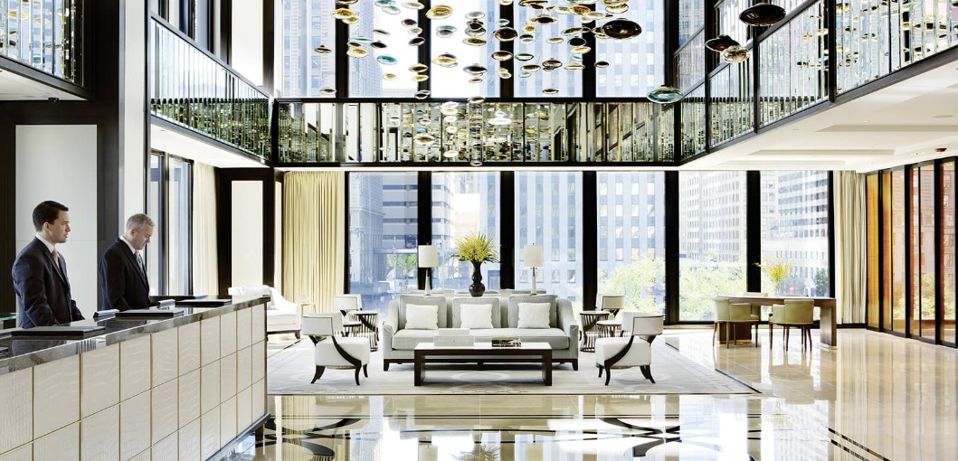 The Langham, Chicago - Lobby