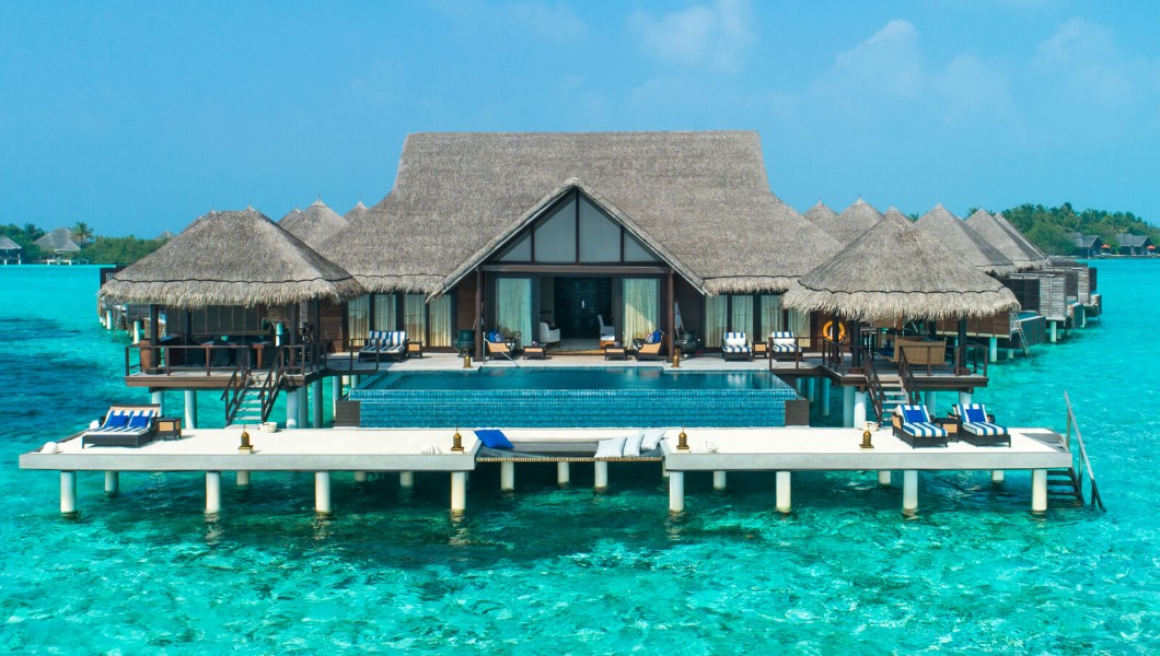 Taj Exotica Resort & Spa, Maldives