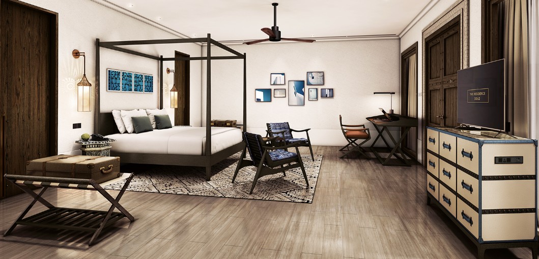 The Residence Tunis - Cenizaro Hotels & Resorts