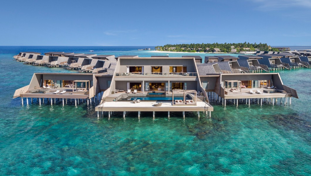 The St. Regis Maldives Vommuli Resort