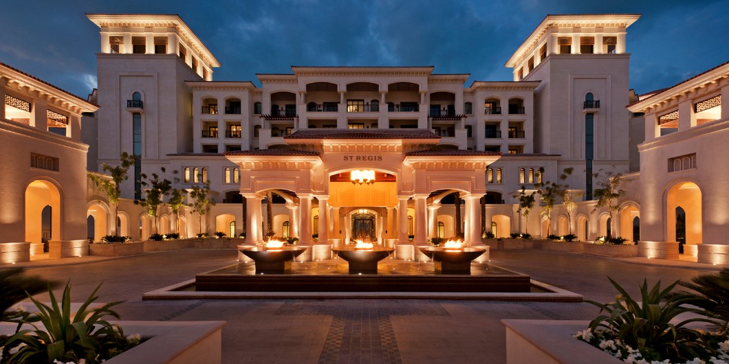 The St. Regis Saadiyat Island Resort