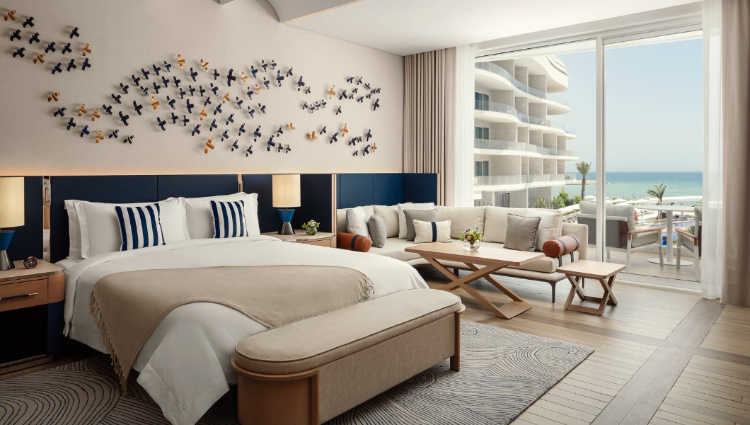 the St. Regis Al Mouj Muscat Resort