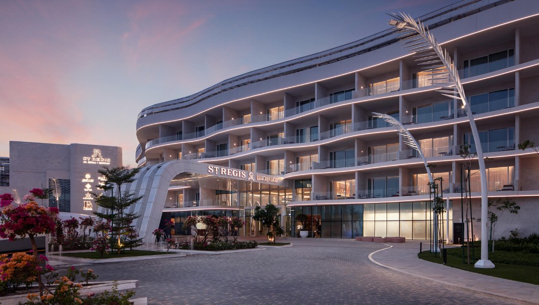 the St. Regis Al Mouj Muscat Resort