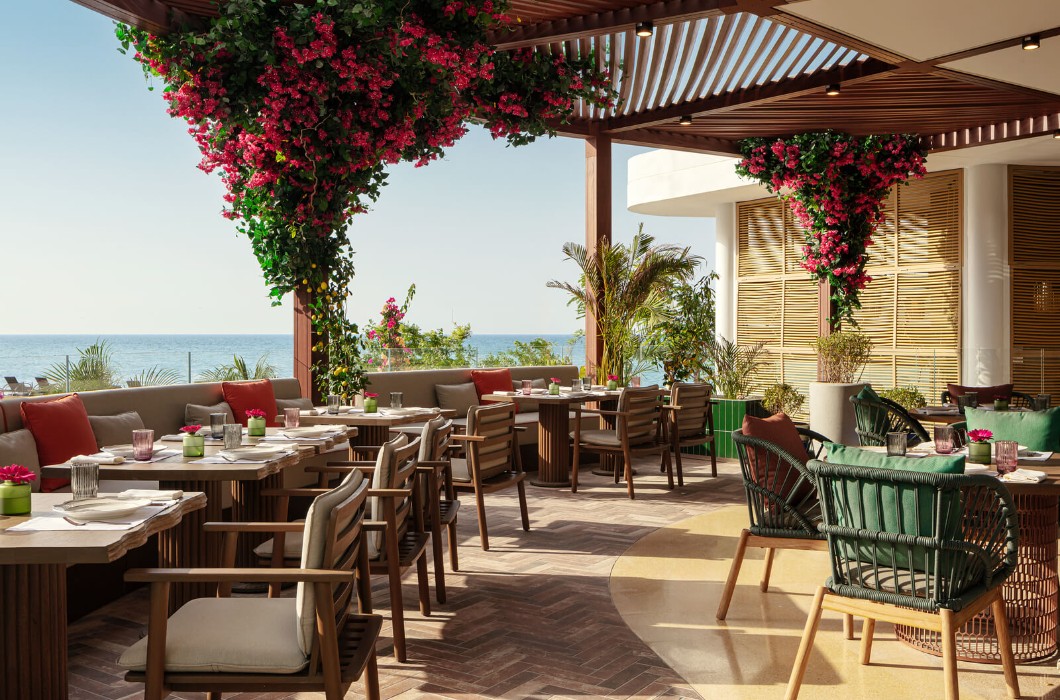 the St. Regis Al Mouj Muscat Resort