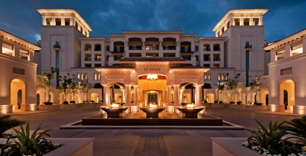 The St. Regis Saadiyat Island Resort