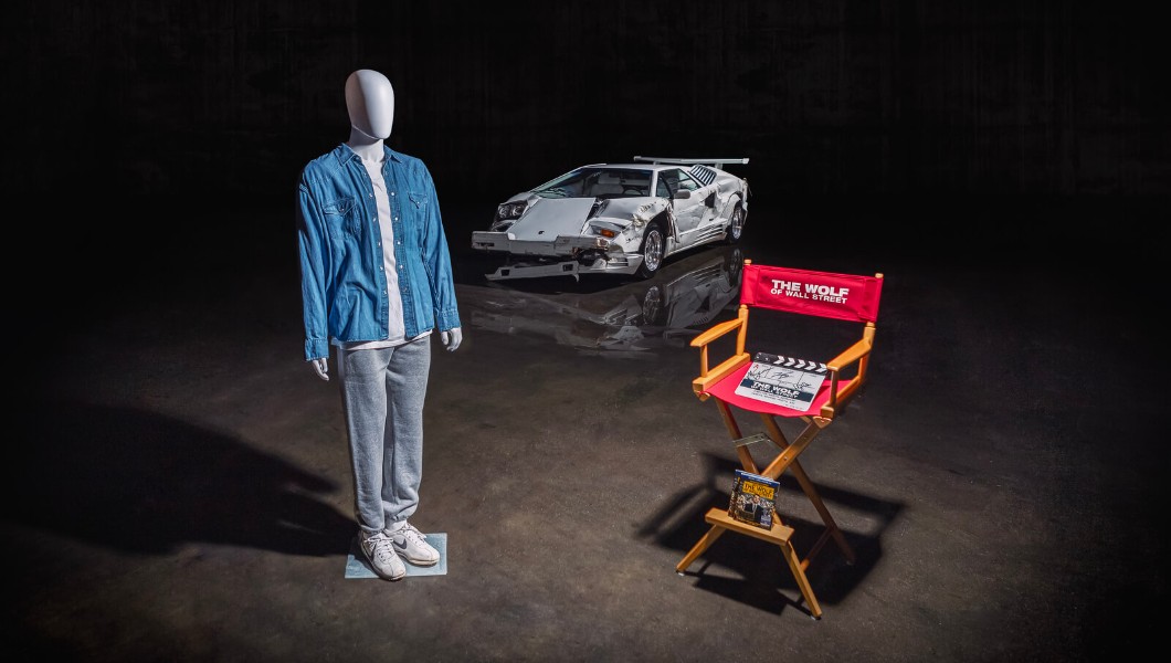 The Wolf of Wall Street Hero Car