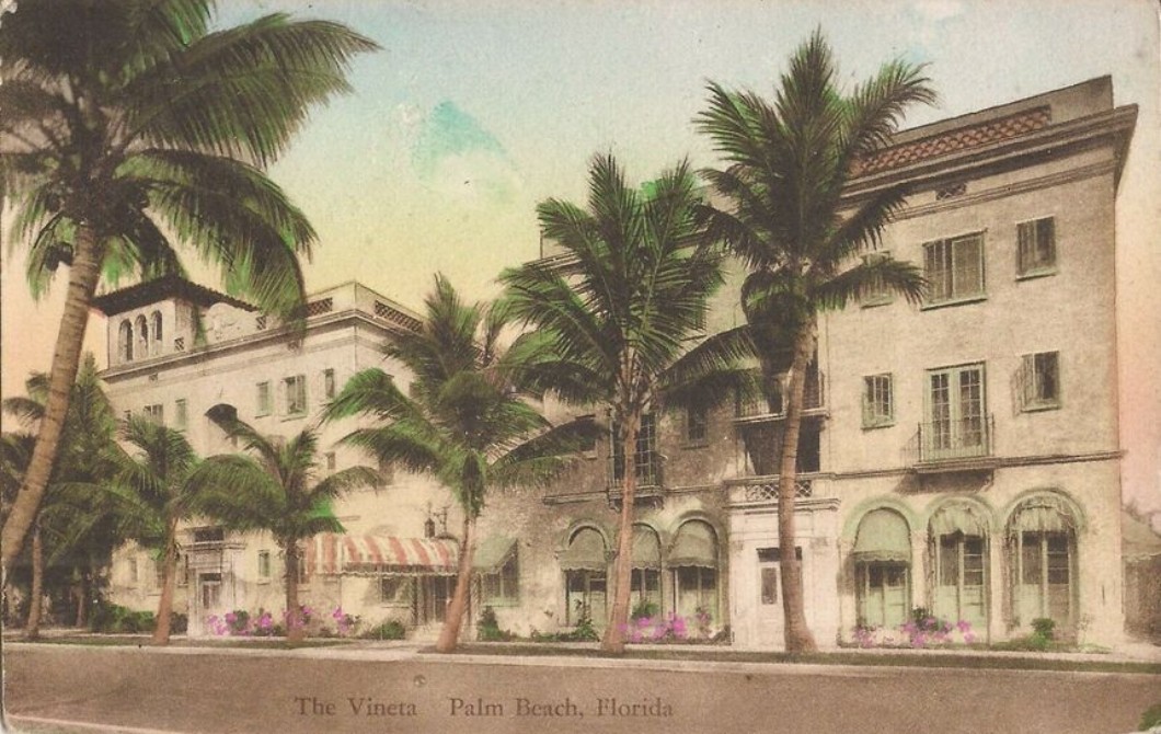 The Vineta Hotel in Palm Beach