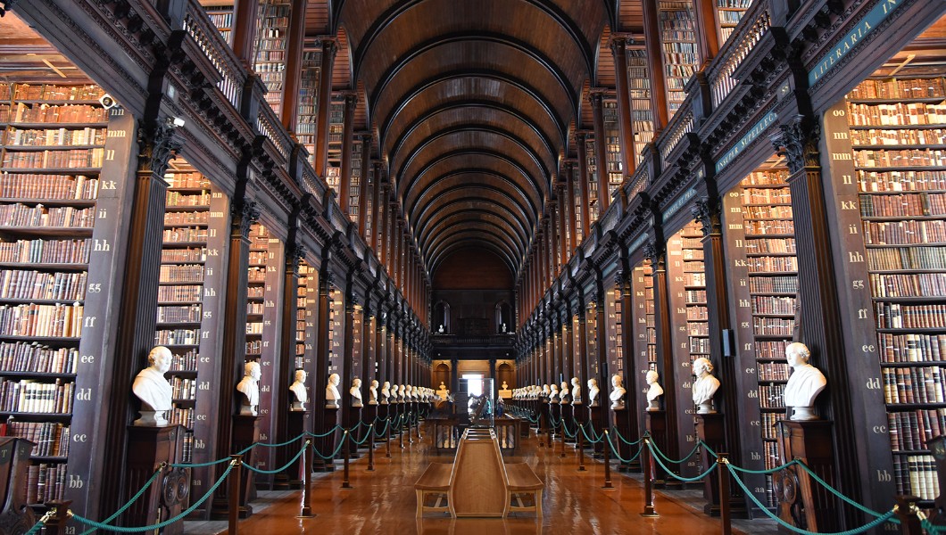 Old Library in Trinity College Dublin