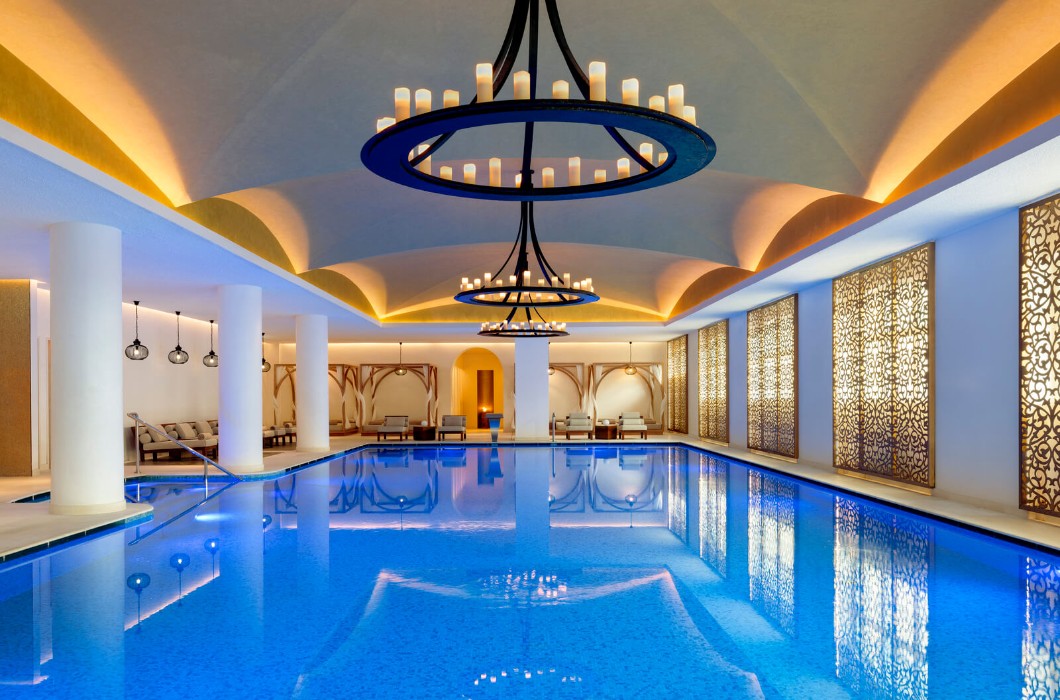 Cinq Mondes Spa at Raffles The Palm Dubai