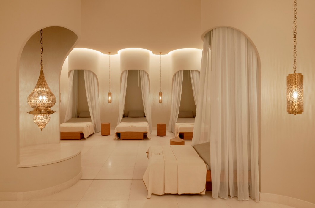 Cinq Mondes Spa at Raffles The Palm Dubai