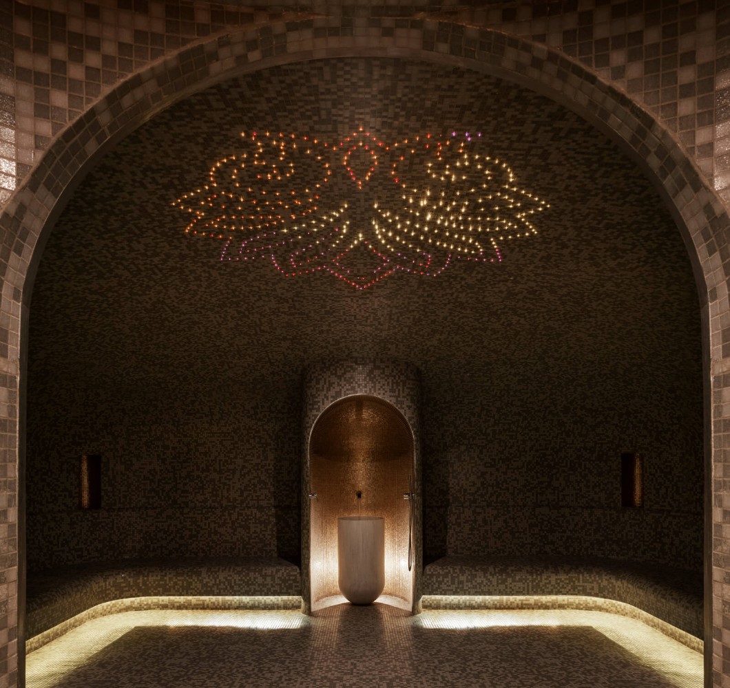Cinq Mondes Spa at Raffles The Palm Dubai
