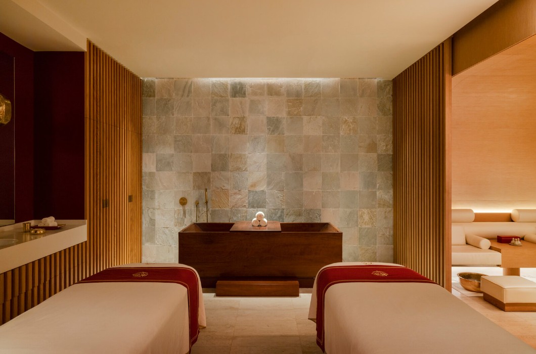 Cinq Mondes Spa at Raffles The Palm Dubai