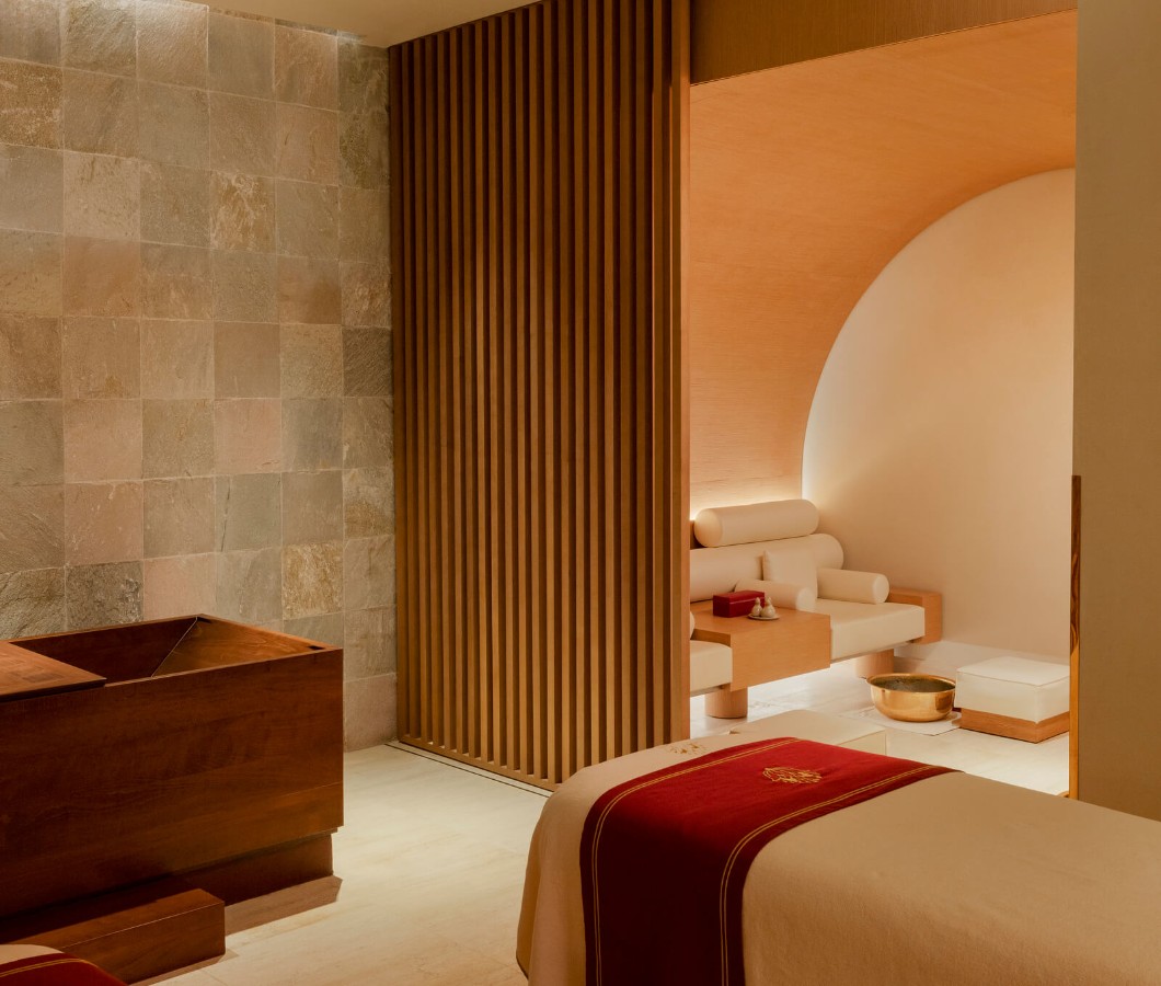 Cinq Mondes Spa at Raffles The Palm Dubai