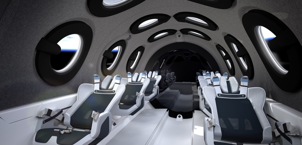 Virgin Galactic Spaceship