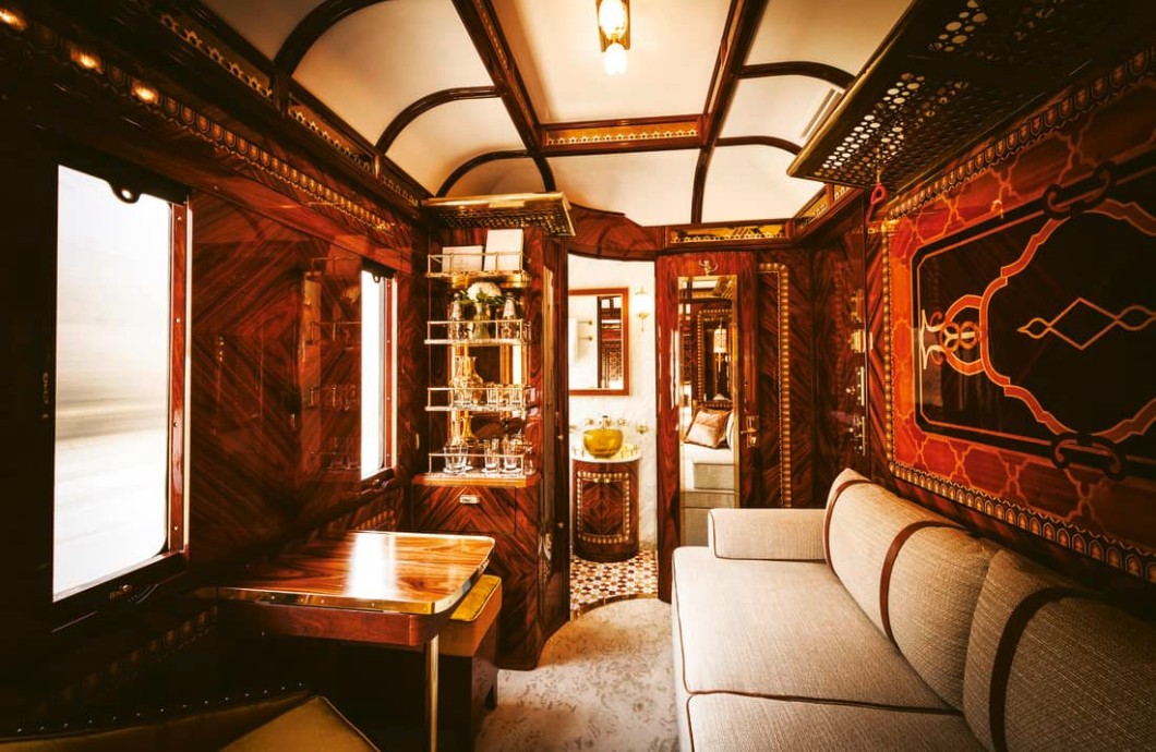 the Venice Simplon-Orient Express